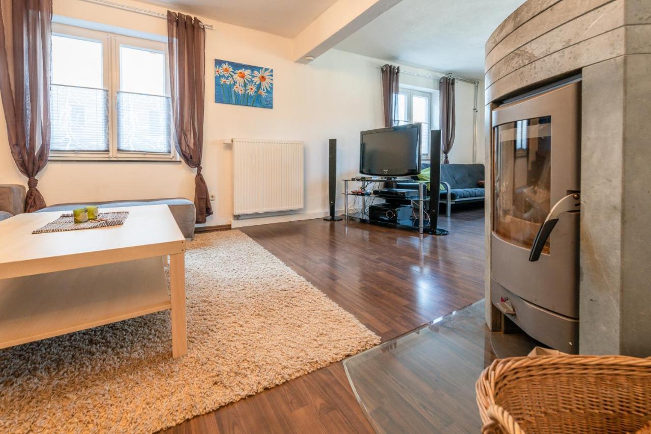 Ferienwohnung Fischach Экстерьер фото