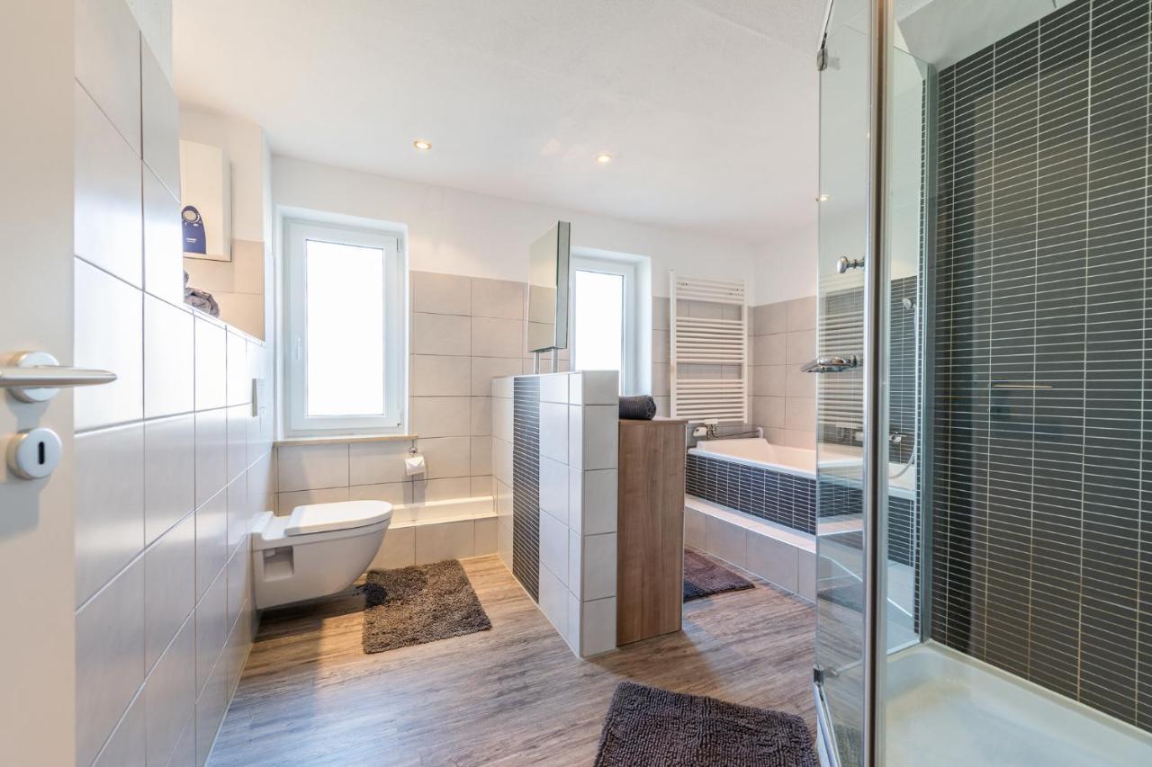 Ferienwohnung Fischach Экстерьер фото